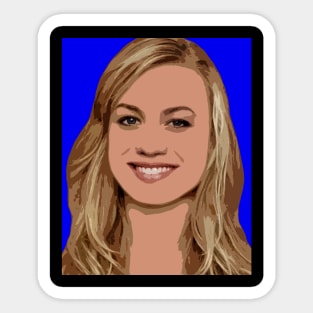 Yvonne Strahovski Sticker